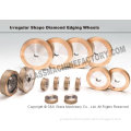 For Use in Glass Straight Line BEVELLING Machine Diamond Wheels